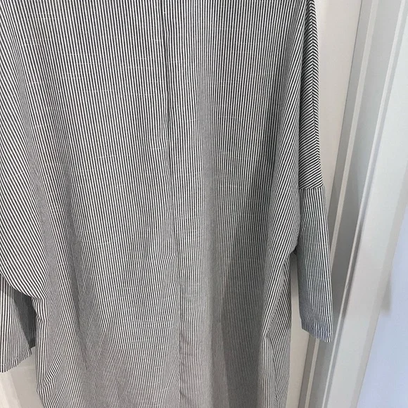 Gray Button-Up Maxi Dress Size Small - Picture 13 of 13